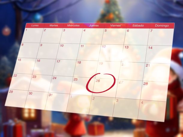 Expectativa por el asueto del 26 de diciembre 2025: ¿hay fin de semana largo por Navidad?