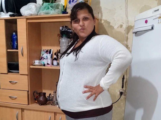 Talía Liliana Baduna (29) estaba internada en el Hospital Eva Perón, donde se le hizo una cesárea de urgencia para sacar al bebé. Talía Liliana Baduna (29) estaba internada en el Hospital Eva Perón, donde se le hizo una cesárea de urgencia para sacar al bebé.