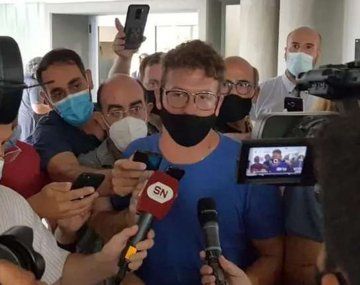 Un miembro del jurado le dio un papel a Facundo Macarrón: lo echaron