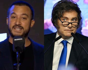 Milei celebró la denuncia contra Tomás Rebord y el periodista advirtió que buscan silenciarlo