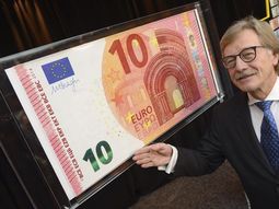Así es el diseño del nuevo billete de 10 euros