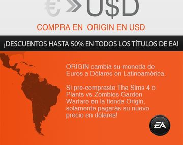 EA relanza Origin