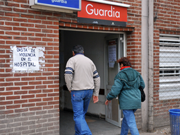 moreno: triplican la seguridad en el hospital tras el tiroteo moreno: triplican la seguridad en el hospital tras el tiroteo