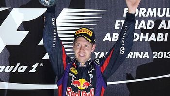 vettel se impuso en el gran premio de abu dabi de formula 1 vettel se impuso en el gran premio de abu dabi de formula 1