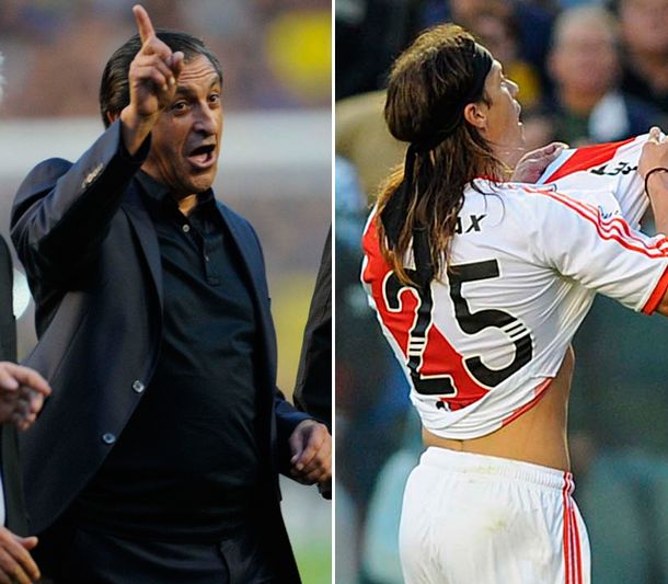 Las escandalosas salidas de los ídolos de River en La Bombonera
