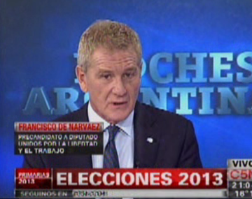 A De Narváez le extraña que se haya recuperado todo lo robado