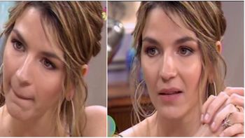 Marcela Kloosterboer, al borde del llanto en lo de Mirtha Marcela Kloosterboer, al borde del llanto en lo de Mirtha
