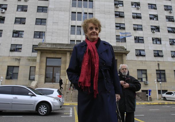 Fernández Meijide contradijo a Chacho Álvarez