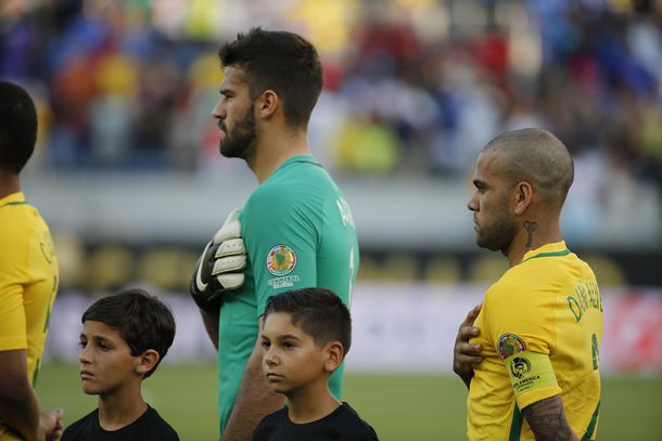 Copa América Centenario: las fotos de la goleada de Brasil a Haití