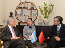 segun de vido, la visita de cfk a china es historica para la argentina segun de vido, la visita de cfk a china es historica para la argentina