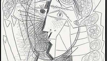 Cabeza de mujer de Pablo Picasso Cabeza de mujer de Pablo Picasso