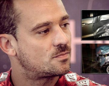 La Noche Mágica de Chano:  destrozó ocho autos y una casa