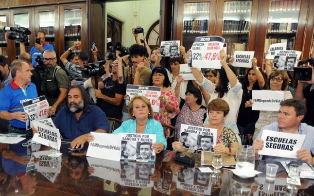 Provincia convocó a los docentes pero ya adelantó que no mejorará la propuesta de aumento