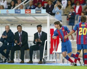 El mensaje de Messi en un nuevo aniversario de su debut con el Barcelona