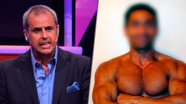 La furia de Jorge Rial contra el tío de Wanda Nara