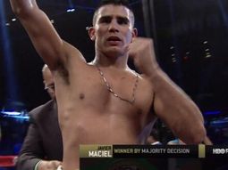 en la noche de maravilla, javier maciel dio un batacazo frente a jorge melendez en la noche de maravilla, javier maciel dio un batacazo frente a jorge melendez