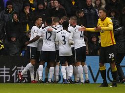 Kane anotó el primer gol del 2017 Kane anotó el primer gol del 2017