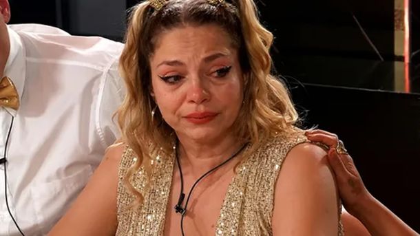 La angustia de Tamara Paganini en Gran Hermano.