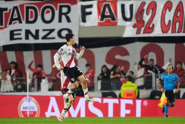 El gol de Lucas Martínez Quarta que dejó vivo a River para la revancha ante Palmeiras en la Copa Libertadores