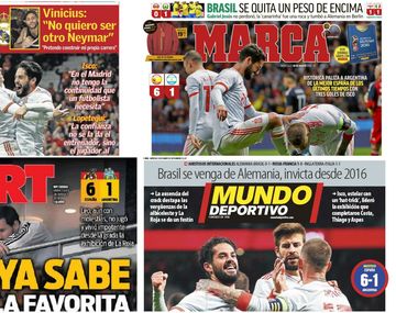 Tapas de diarios españoles del miércoles 28 de marzo de 2018