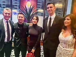 Qué dijo Alberto sobre la foto de Lionel Messi con Mauricio Macri