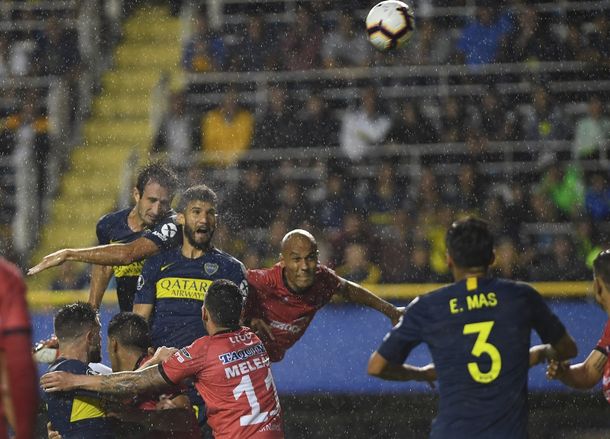 Boca goleó a Jorge Wilstermann y quedó segundo en su grupo de la Libertadores