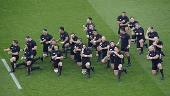 el haka mas estremecedor de los all blacks antes de la final del mundial el haka mas estremecedor de los all blacks antes de la final del mundial