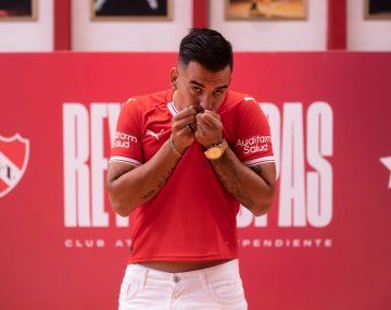 La autocrítica de Cristian Báez tras la derrota de Independiente ante Arsenal