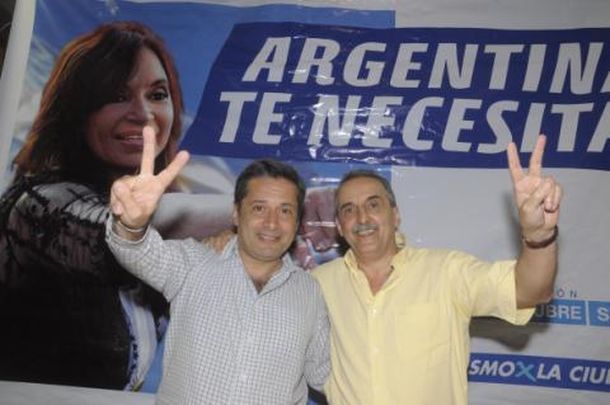Guilllermo Moreno respaldó a Víctor Santa María para conducir el PJ porteño