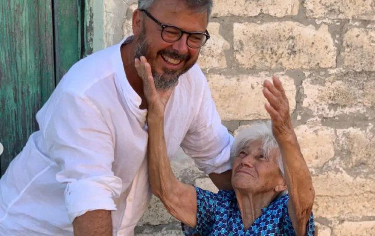 Emotivo posteo de Donato De Santis por la muerte de su madre