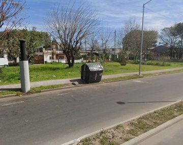 Horror en Wilde: hallaron seis fetos dentro de un contenedor de basura