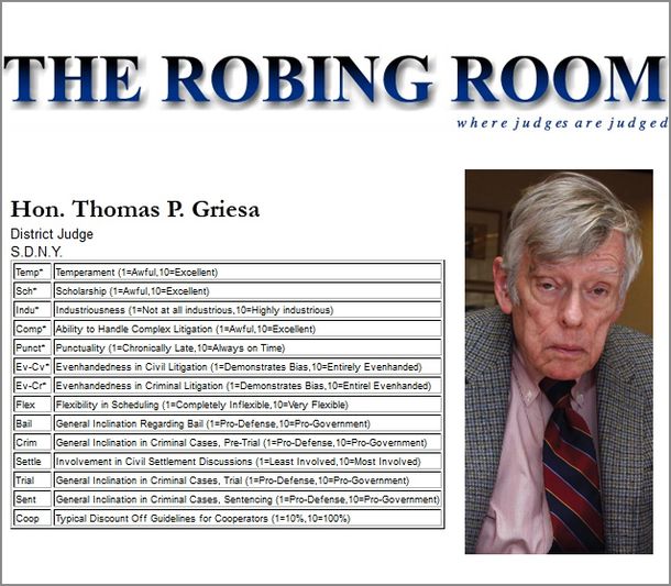 El portal de abogados estadounidenses que destroza a Griesa
