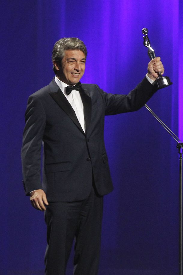 El discurso de Ricardo Darín, reconocido en los Premios Platino: No bajemos los brazos