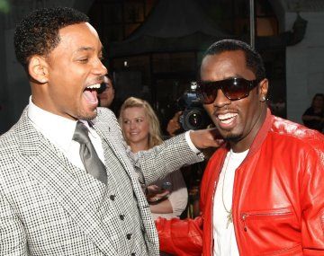 Filtraron polémicas fotos de Will Smith en las fiestas de Sean Diddy Combs