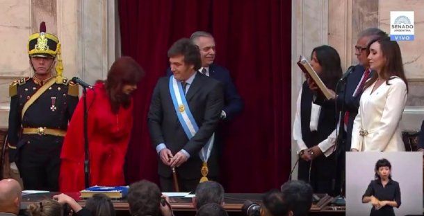 Video: los detalles de lo que hablaron Javier Milei y Cristina Kirchner