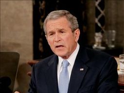 Bush en el Congreso-EFE