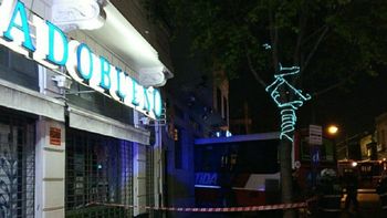 villa del parque: colectivo se incrusto contra un local y hay dos personas heridas villa del parque: colectivo se incrusto contra un local y hay dos personas heridas