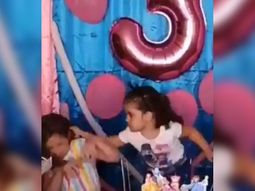 La historia detrás del viral de las hermanas del cumpleaños