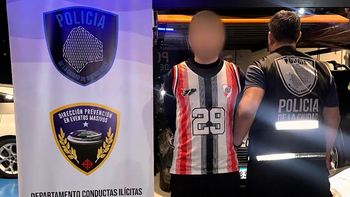 iba a ver a river pero termino preso: tenia captura internacional por el abuso sexual de una menor iba a ver a river pero termino preso: tenia captura internacional por el abuso sexual de una menor