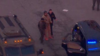 video: asi trasladaron a maduro y su esposa a la primera audiencia en nueva york video: asi trasladaron a maduro y su esposa a la primera audiencia en nueva york