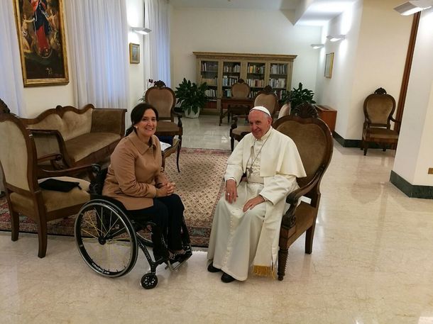 El encuentro se realizó en el Vaticano