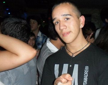 Leonardo Amarilla, el joven asesinado