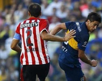 Desábato y Pablo Pérez, dos referentes del Pincha y el Xeneize