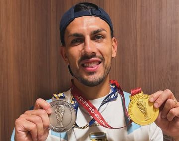 Paredes y un mensaje cargado de emoción tras el Mundial: Fue un orgullo