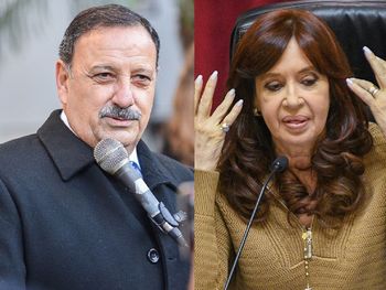 Ricardo Quintela y Cristina Kirchner competirán por la presidencia del PJ.
