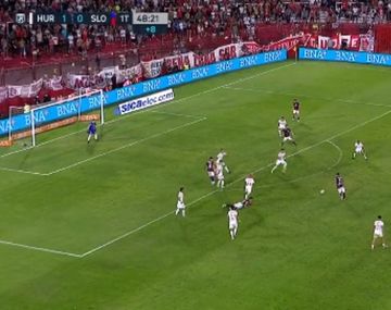 Video: el golazo de San Lorenzo para el 1 a 1 ante Huracán