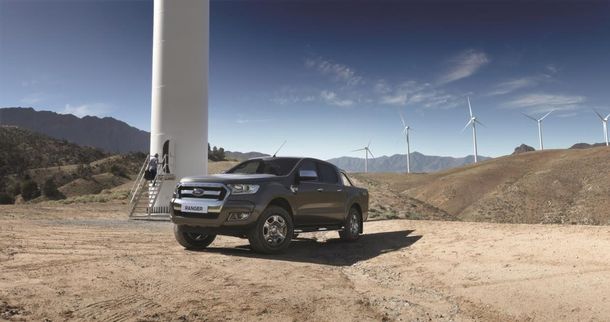Ford develó por primera vez cómo será la nueva Ranger