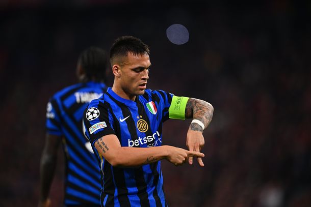 El golazo de Lautaro Martínez para el 1-0 del Inter ante Bayern por Champions League