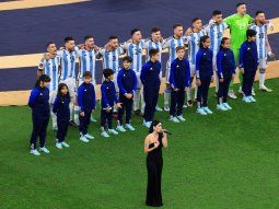 La idea de Messi para el himno en el Mundial que se transformó en cábala