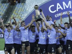 Independiente del Valle venció a Flamengo en el Maracaná y es el campeón